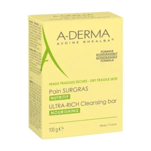 A-DERMA — PAIN SURGRAS NUTRITIF— Pain surgras Visage et Corps — LES INDISPENSABLES – Image 1