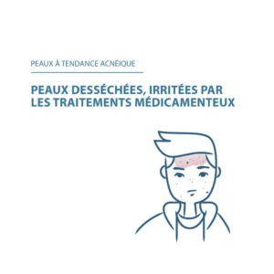 Ducray — Crème visage compensatrice du dessèchement cutané induit par un traitement anti-acnéique oral — Keracnyl Repair Crème – Image 2