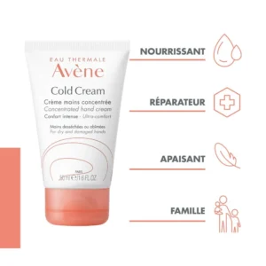 Eau Thermale Avène - Cold Cream Crème mains concentrée – Image 3