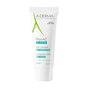 A-DERMA — PHYS-AC GLOBAL SOIN VISAGE COMPLET ANTI-IMPERFECTIONS — Soin anti-imperfections - PHYS-AC Global – Image 3