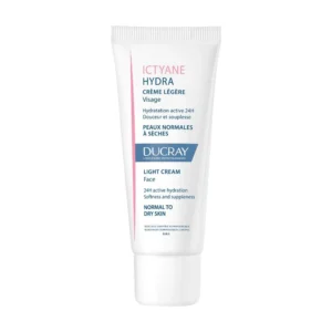 Ducray — Crème légère Visage — Crème hydratante visage peau sèche — Ictyane Hydra – Image 2