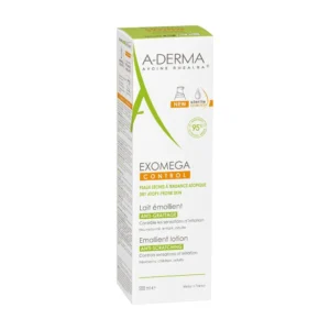A-DERMA — EXOMEGA CONTROL LAIT ÉMOLLIENT ANTI-GRATTAGE COSMÉTIQUE STÉRILE – Image 1