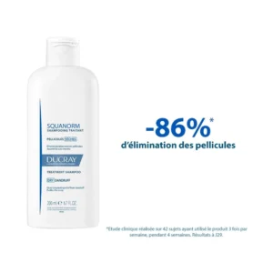 Ducray — Shampooing Traitant Pellicules Sèches — Shampoing pellicule sèche — Squanorm – Image 5