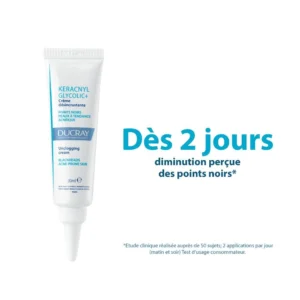 Ducray  Crème désincrustante  KERACNYL GLYCOLIC+ – Image 5