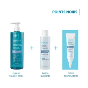 Ducray  Crème désincrustante  KERACNYL GLYCOLIC+ – Image 8