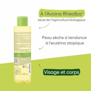 A-DERMA — EXOMEGA CONTROL HUILE LAVANTE ÉMOLLIENT ANTI-GRATTAGE – Image 3