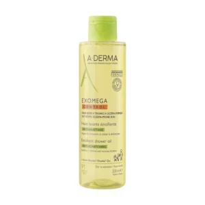 A-DERMA — EXOMEGA CONTROL HUILE LAVANTE ÉMOLLIENT ANTI-GRATTAGE – Image 1