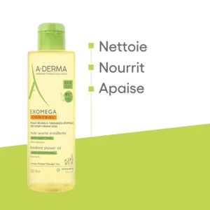 A-DERMA — EXOMEGA CONTROL HUILE LAVANTE ÉMOLLIENT ANTI-GRATTAGE – Image 2