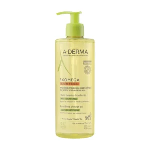 A-DERMA — EXOMEGA CONTROL HUILE LAVANTE ÉMOLLIENT ANTI-GRATTAGE – Image 1