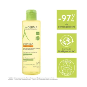 A-DERMA — EXOMEGA CONTROL HUILE LAVANTE ÉMOLLIENT ANTI-GRATTAGE – Image 7