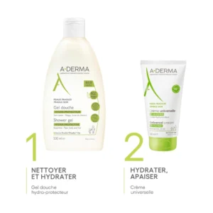 A-DERMA — EXOMEGA CONTROL GEL MOUSSANT ÉMOLLIENT ANTI-GRATTAGE – Image 3