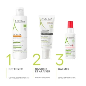 A-DERMA — EXOMEGA CONTROL GEL MOUSSANT ÉMOLLIENT ANTI-GRATTAGE – Image 8