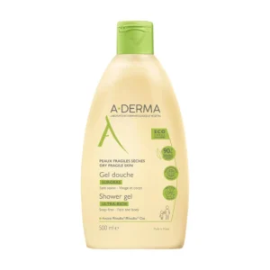 A-DERMA — LES INDISPENSABLES GEL DOUCHE SURGRAS — Gel douche nourrissant A-Derma — LES INDISPENSABLES – Image 1