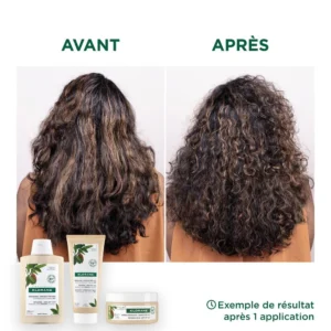 Klorane - Shampoing Réparation au Cupuaçu BIO - Cheveux très secs – Image 2