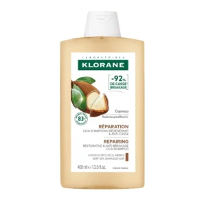 Klorane - Shampoing Réparation au Cupuaçu BIO - Cheveux très secs – Image 3