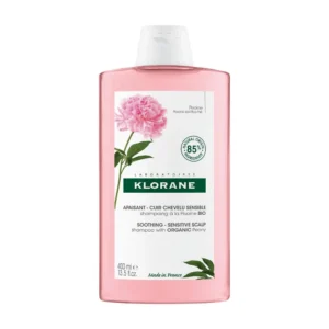 Klorane Shampoing apaisant - Cuir chevelu sensible - à la Pivoine BIO – Image 1