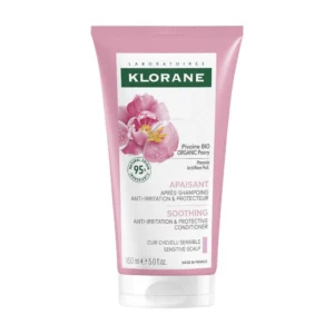 Klorane Après-shampoing apaisant - Cuir chevelu sensible - à la Pivoine BIO – Image 1