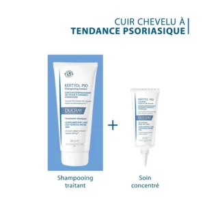 Ducray — Shampooing Traitant Rééquilibrant — Shampoing démangeaison — Kertyol PSO – Image 2