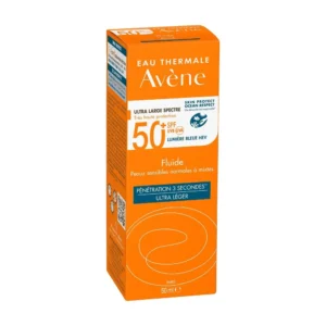 Eau Thermale Avène - Fluide SPF 50+ – Image 1