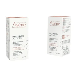 Eau Thermale Avène Sérum concentré repulpant HYALURON ACTIV B3 – Image 3