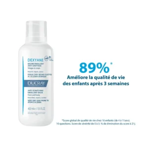 Ducray — Baume Émollient Anti-grattage — Crème pour peaux très sèches et à tendance atopique — Dexyane – Image 6