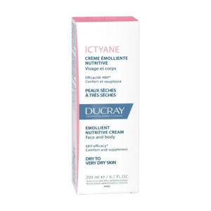 Ducray — Crème Émolliente Nutritive — Crème émolliente — Ictyane – Image 3