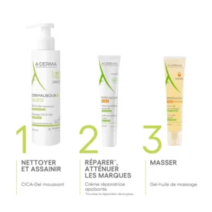 A-DERMA - EPITHELIALE A. H. ULTRA CRÈME RÉPARATRICE APAISANTE — Crème réparatrice — EPITHELIALE A.H ULTRA – Image 5