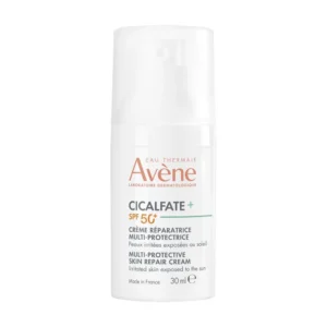 Eau Thermale Avène Cicalfate + Crème réparatrice multiprotectrice SPF 50+ – Image 3