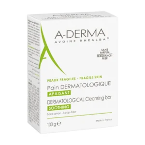 A-DERMA — PAIN DERMATOLOGIQUE — Pain dermatologique apaisant — LES INDISPENSABLES – Image 1