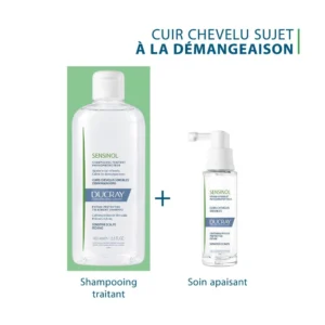 Ducray — Shampooing Physioprotecteur — Shampoing anti-démangeaisons — Sensinol – Image 10