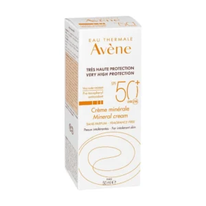 Eau Thermale Avène - Très haute protection Crème minérale SPF 50+ – Image 2