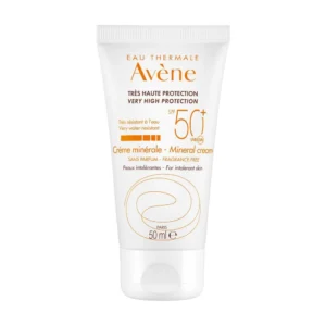 Eau Thermale Avène - Très haute protection Crème minérale SPF 50+ – Image 1