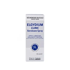 ELGYDIUM Clinic Xeroleave - spray traitement bouche sèche – Image 3