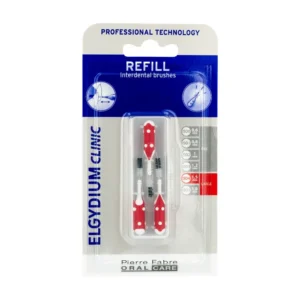 ELGYDIUM Clinic Refill Red (ISO 4) - brossette interdentaire – Image 1