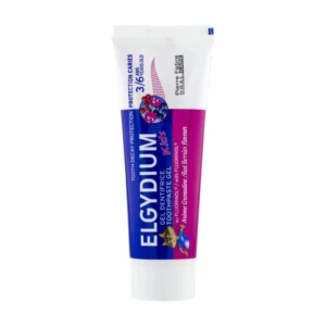ELGYDIUM Kids Grenadine 3/6 ans - dentifrice enfant – Image 1