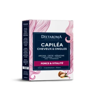 DIETAROMA Capiléa Forti cheveux & ongles 60 capsules – Image 1