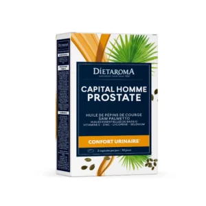 DIETAROMA Capital homme prostate 60 capsules – Image 1