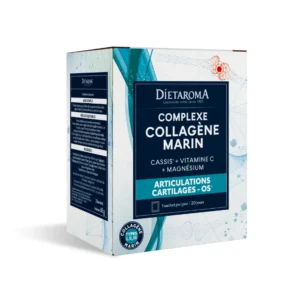 DIETAROMA Complexe collagène marin 20 sachets – Image 1