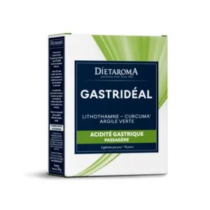 DIETAROMA GASTRIDEAL (Acidité gastrique) 45 gélules – Image 1