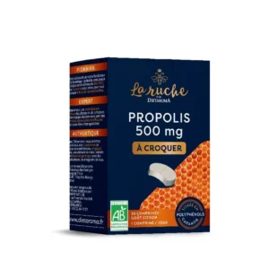 DIETAROMA Propolis à croquer Bio 20 comprimés – Image 1