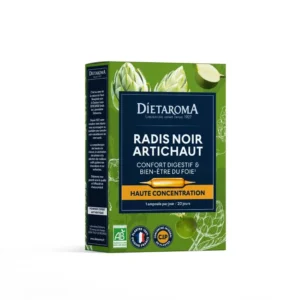 DIETAROMA C.I.P. Radis noir, artichaut bio 20 ampoules – Image 1