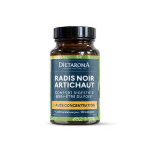 DIETAROMA C.I.P. Radis Noir et Artichaut 60 comprimés – Image 1
