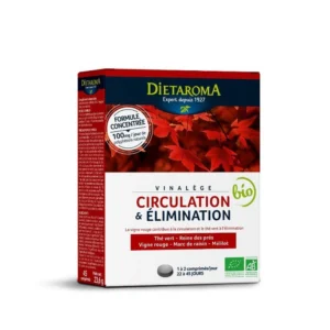 DIETAROMA Vinalège circulation 45 comprimés – Image 1