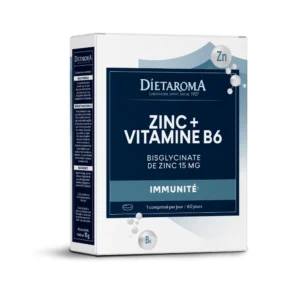 DIETAROMA Zinc + vitamine B6 60 comprimés – Image 1