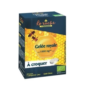 DIETAROMA GELEE ROYALE à croquer BIO 1000MG 20 comprimés – Image 1