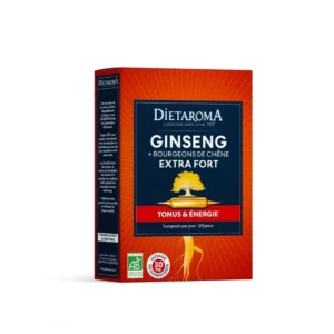 DIETAROMA Ginseng extra fort 20 ampoules – Image 1