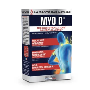 Eric Favre Myo D - Décontraction musculaire 30 comprimés – Image 1