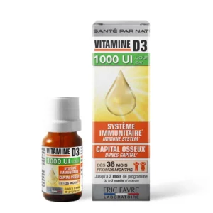 Eric Favre Vitamine D3 20ml – Image 1