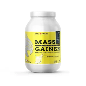 Eric Favre Mass Gainer Native Protein Vanille 3kg – Image 1