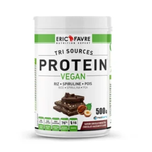 Eric Favre Protein Vegan Chocolat - Noisette 500g – Image 1